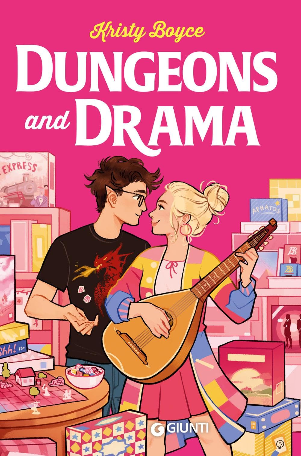 Dungeons and drama. Ediz. italiana Contemporary literature