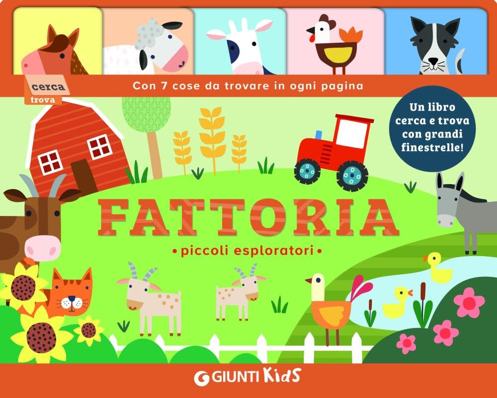 Fattoria. Piccoli esploratori. Ediz. a colori book