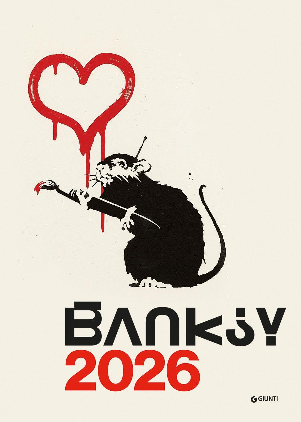 Banksy. Calendario 2026 da parete (30 x 42 cm). Ediz. a colori book