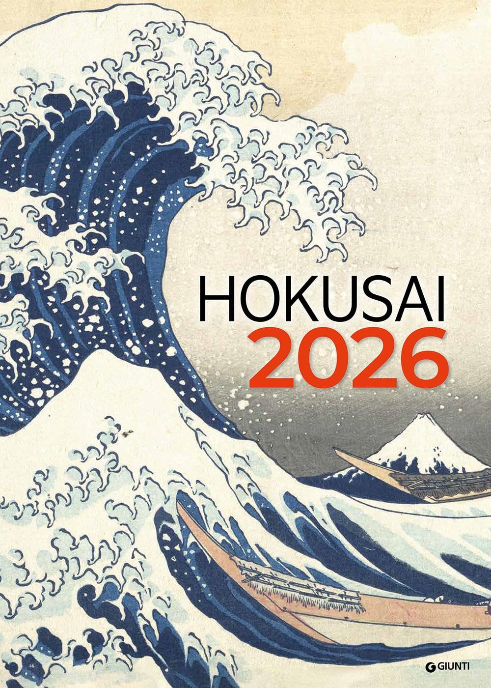 Hokusai. Calendario 2026 da parete (30 x 42 cm) book