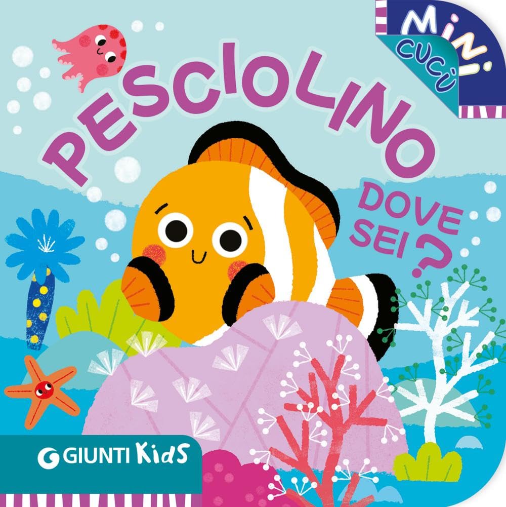 Pesciolino dove sei? Mini cucù. Ediz. illustrata book