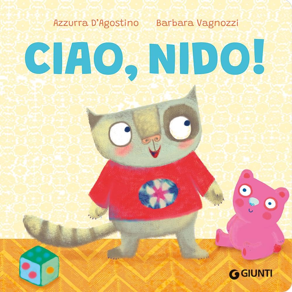 Ciao, nido! Ediz. a colori book