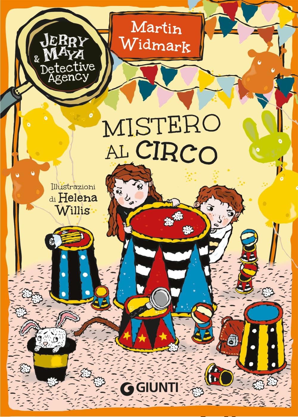 Mistero al circo. Jerry & Maya detective agency book