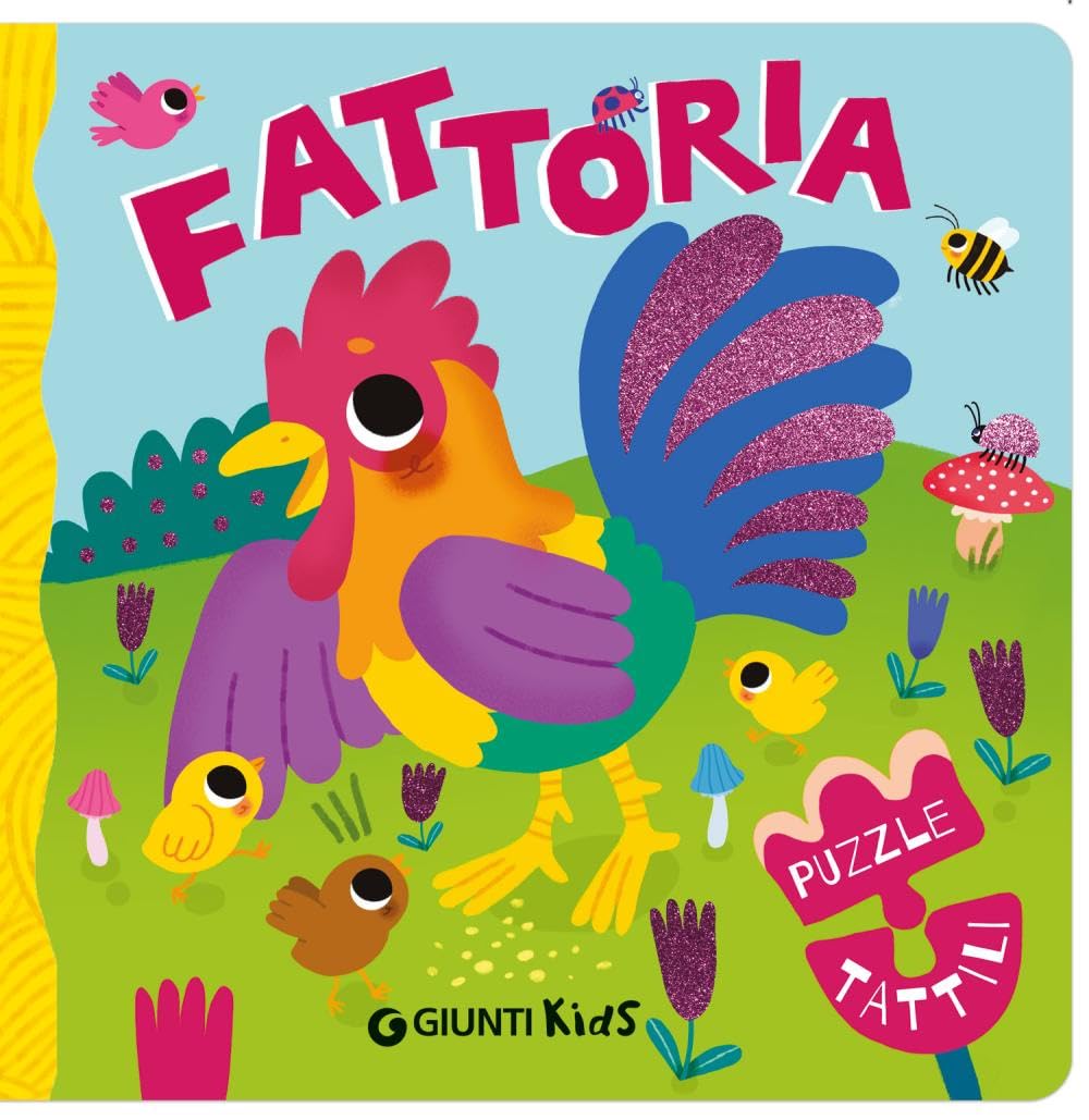 Fattoria. Puzzle tattili. Ediz. a colori book