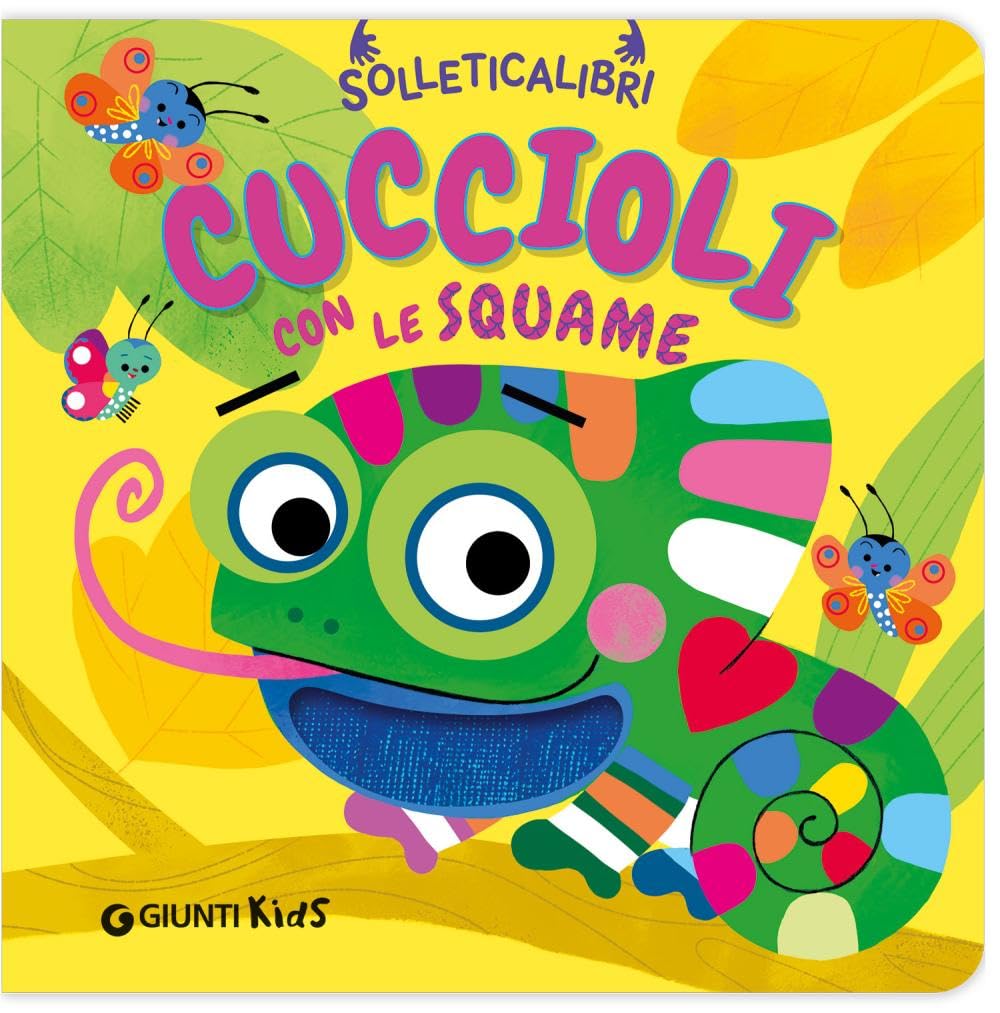 Cuccioli con le squame. Solleticalibri. Ediz. a colori book
