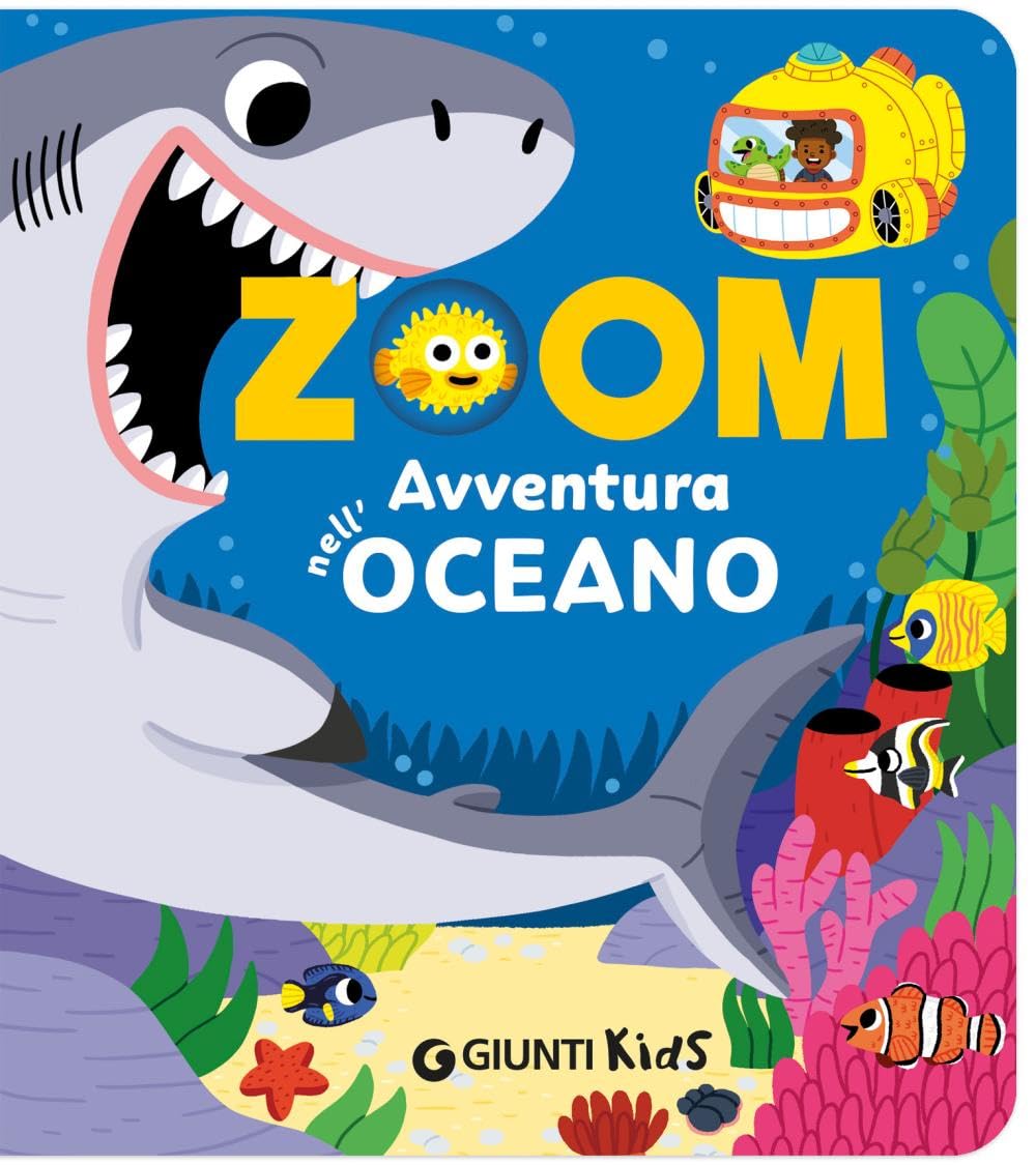Avventura nell'oceano. Zoom. Ediz. a colori book