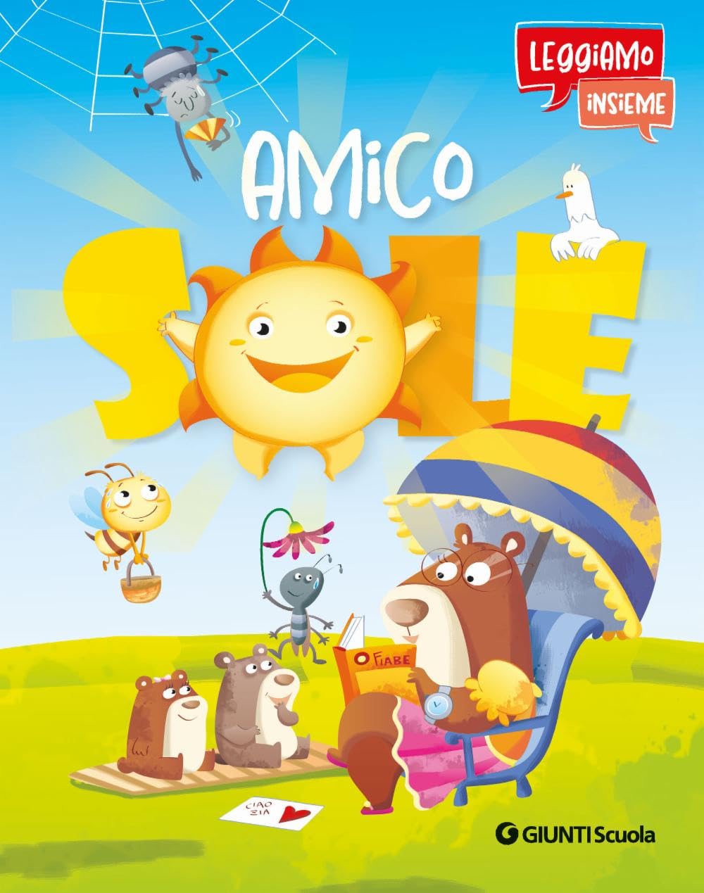 Amico Sole. Leggiamo insieme. Ediz. a colori. Con QR code per audiolibro book