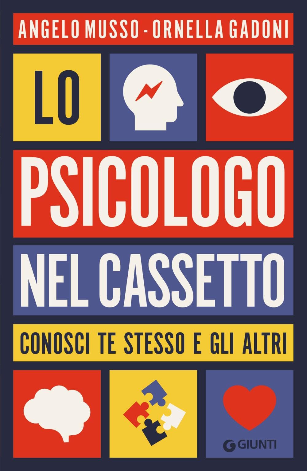 Lo psicologo nel cassetto: Conosci te stesso e gli altri book