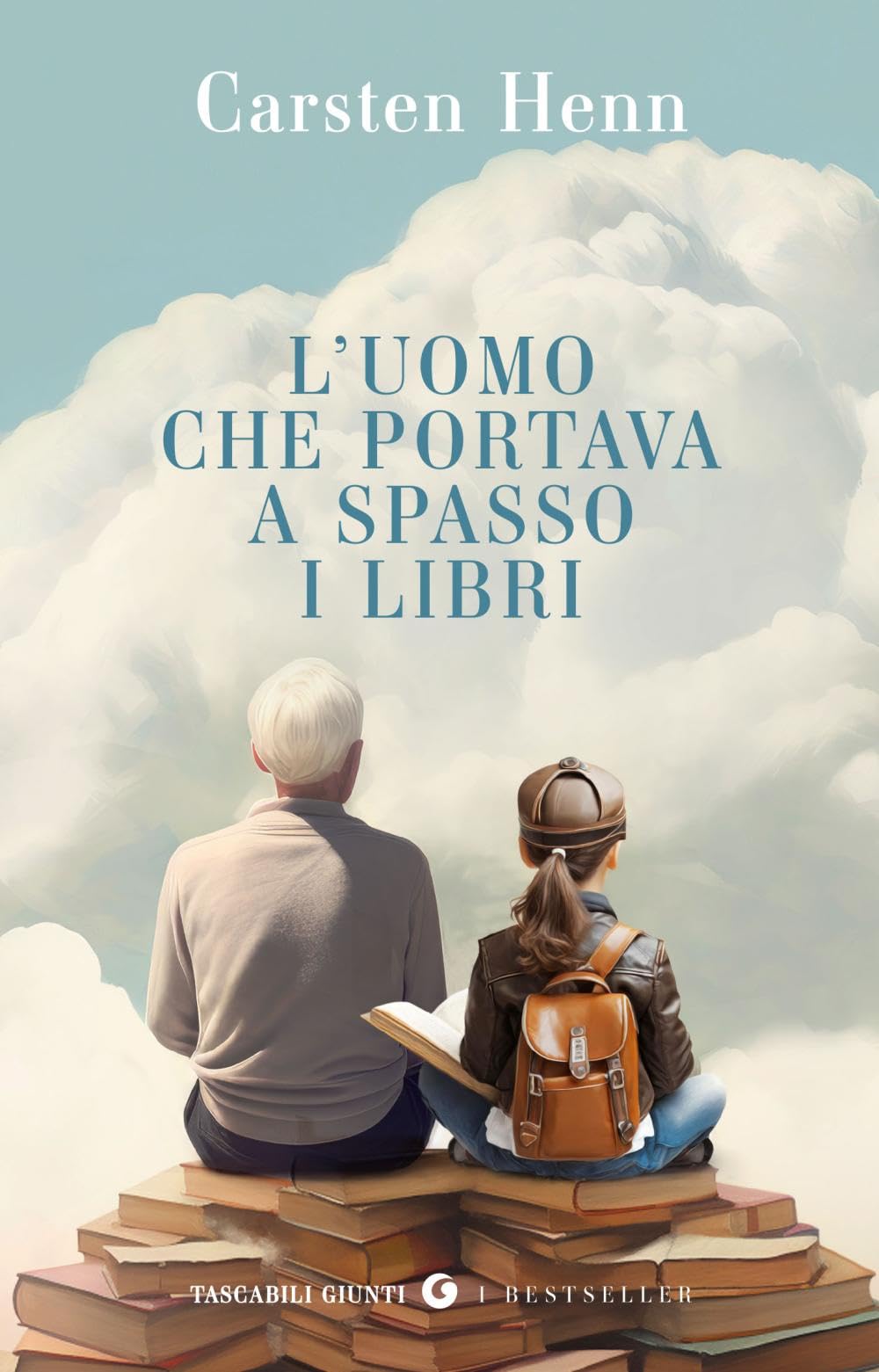 L'uomo che portava a spasso i libri book