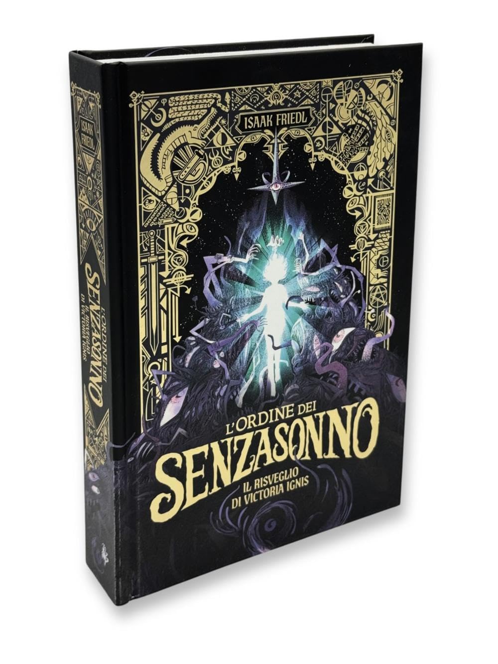 L' ordine dei Senzasonno. Il risveglio di Victoria Ignis Contemporary literature