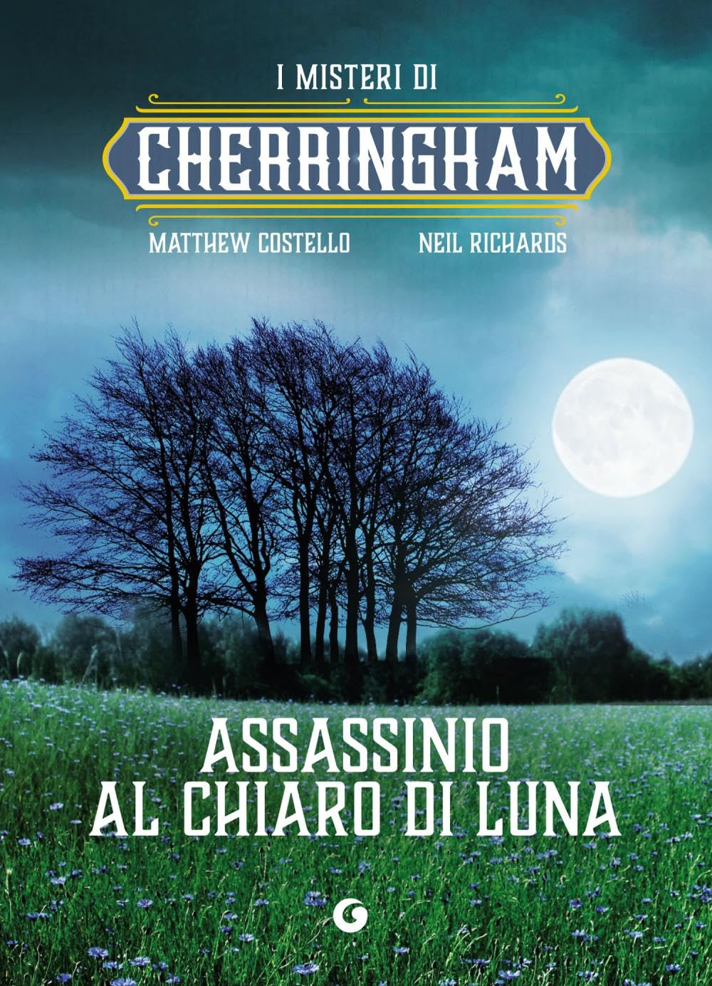 Assassinio al chiaro di luna. I misteri di Cherringham book