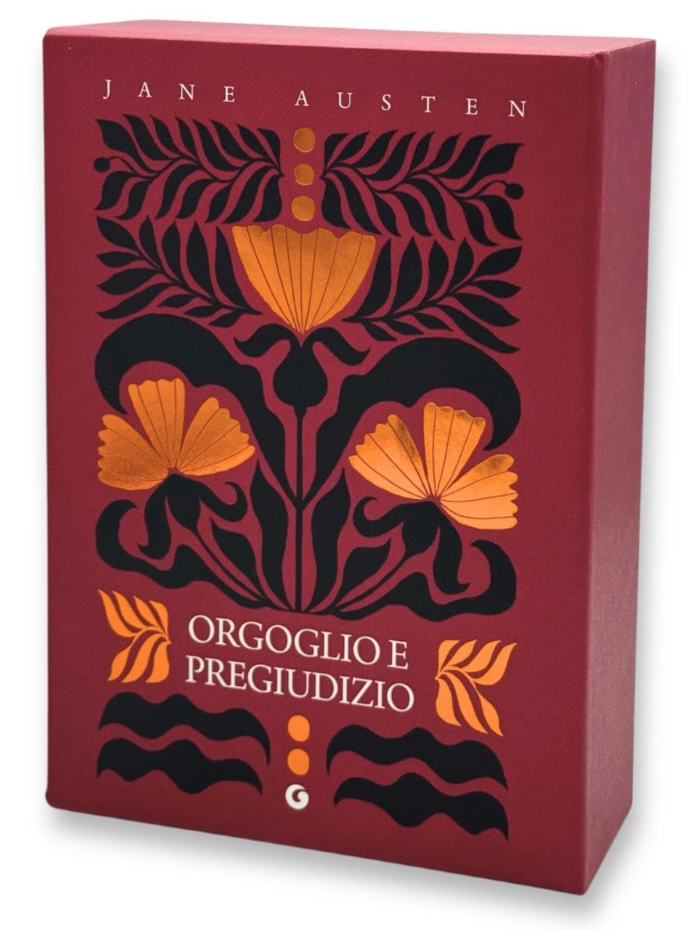 Orgoglio e pregiudizio. Con penna, quaderno, timbro book