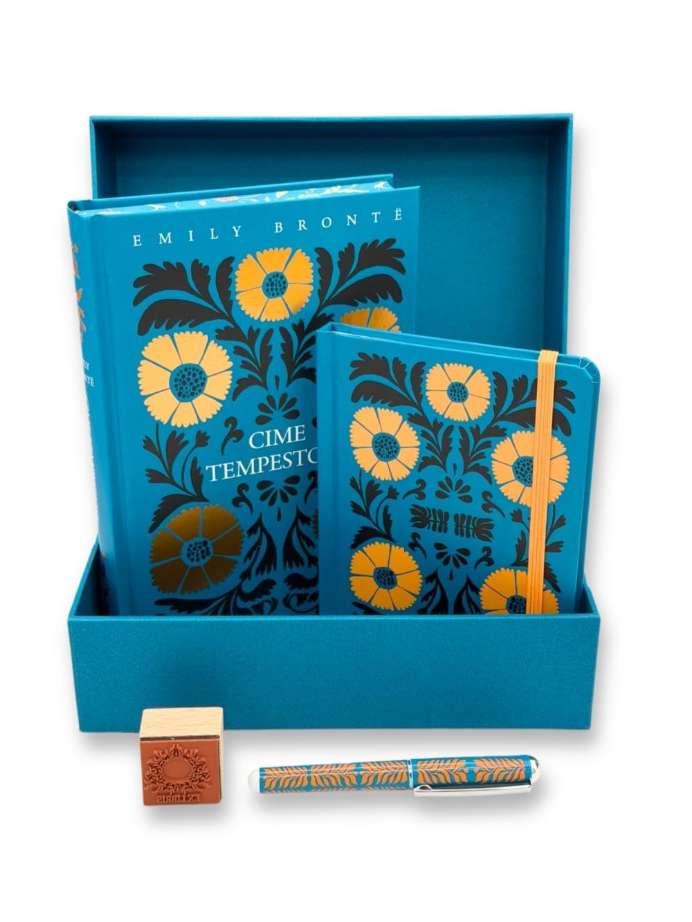 Cime tempestose. Con penna. Con timbro ex libris. Con Taccuino book