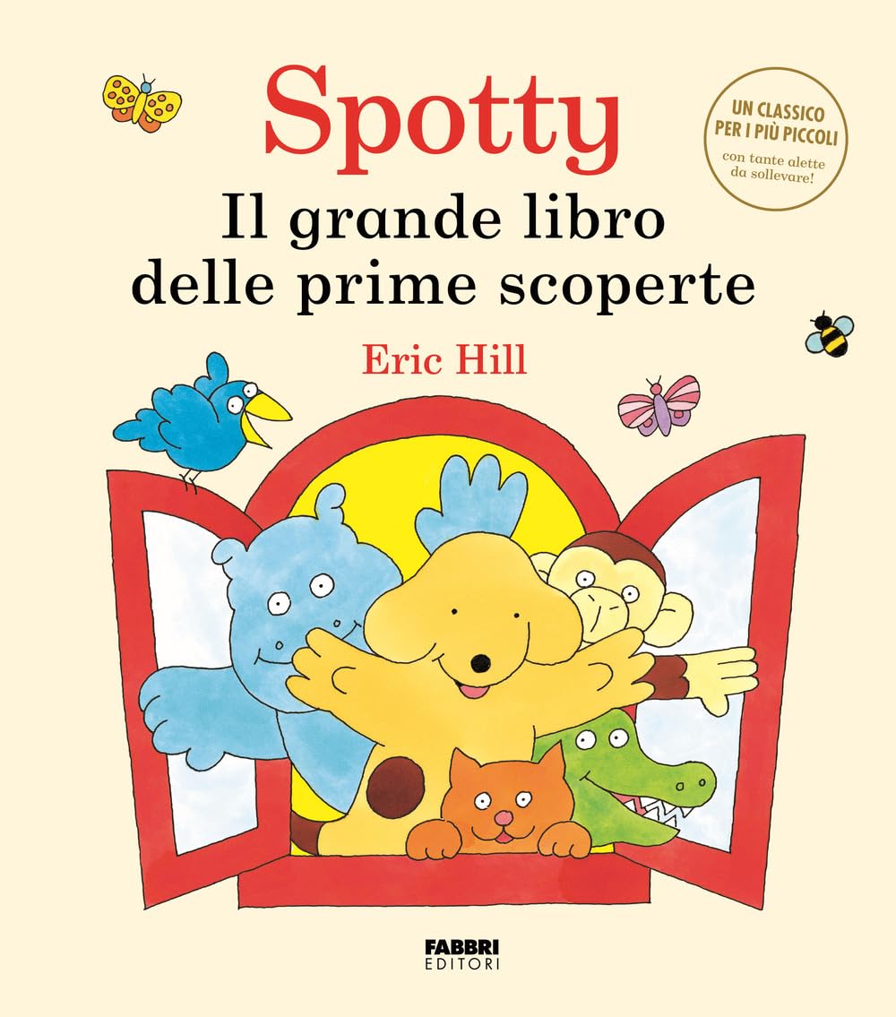 Il grande libro delle scoperte. Spotty. Ediz. a colori book