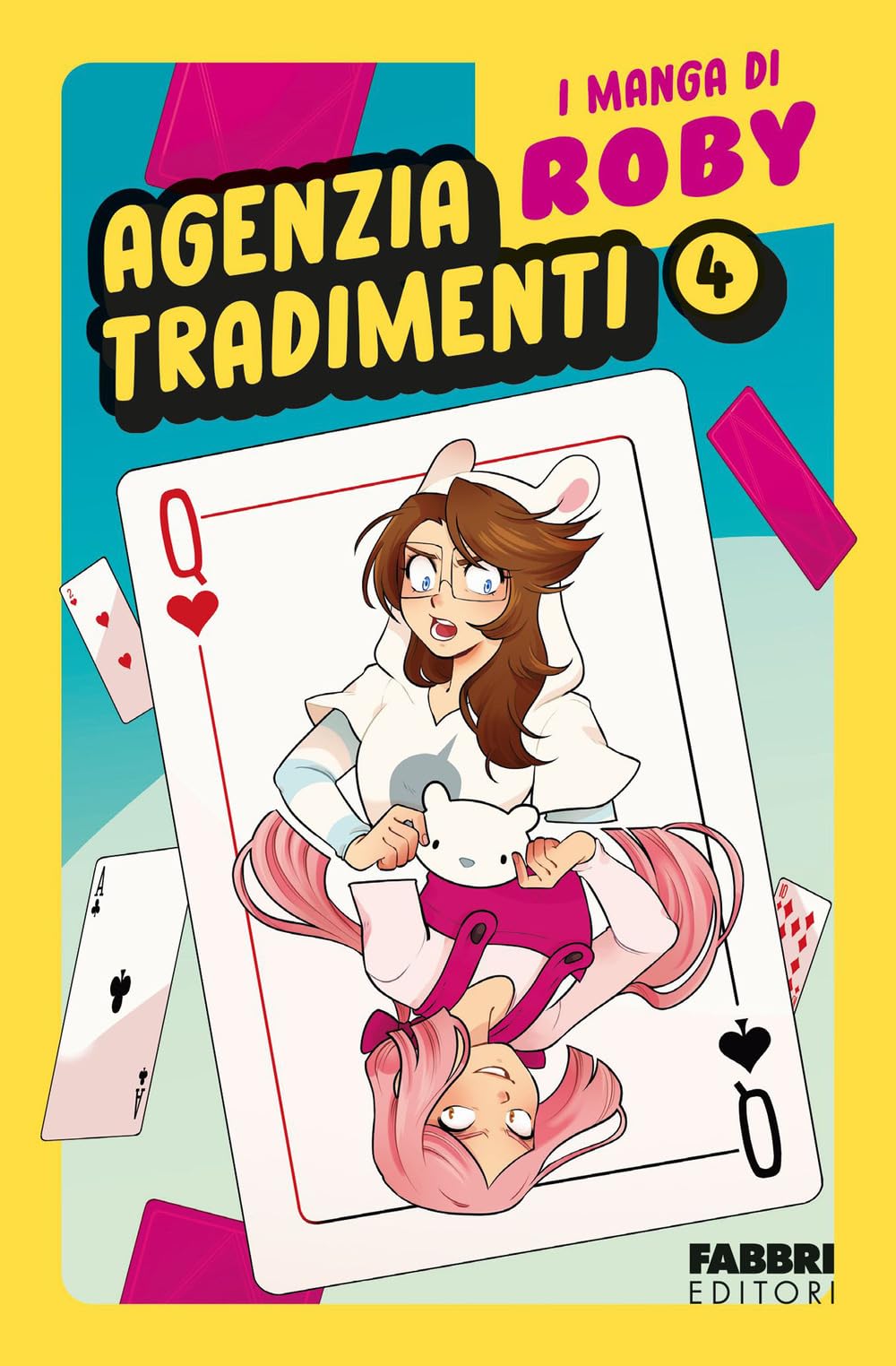 Agenzia tradimenti. I manga di Roby (Vol. 4) book