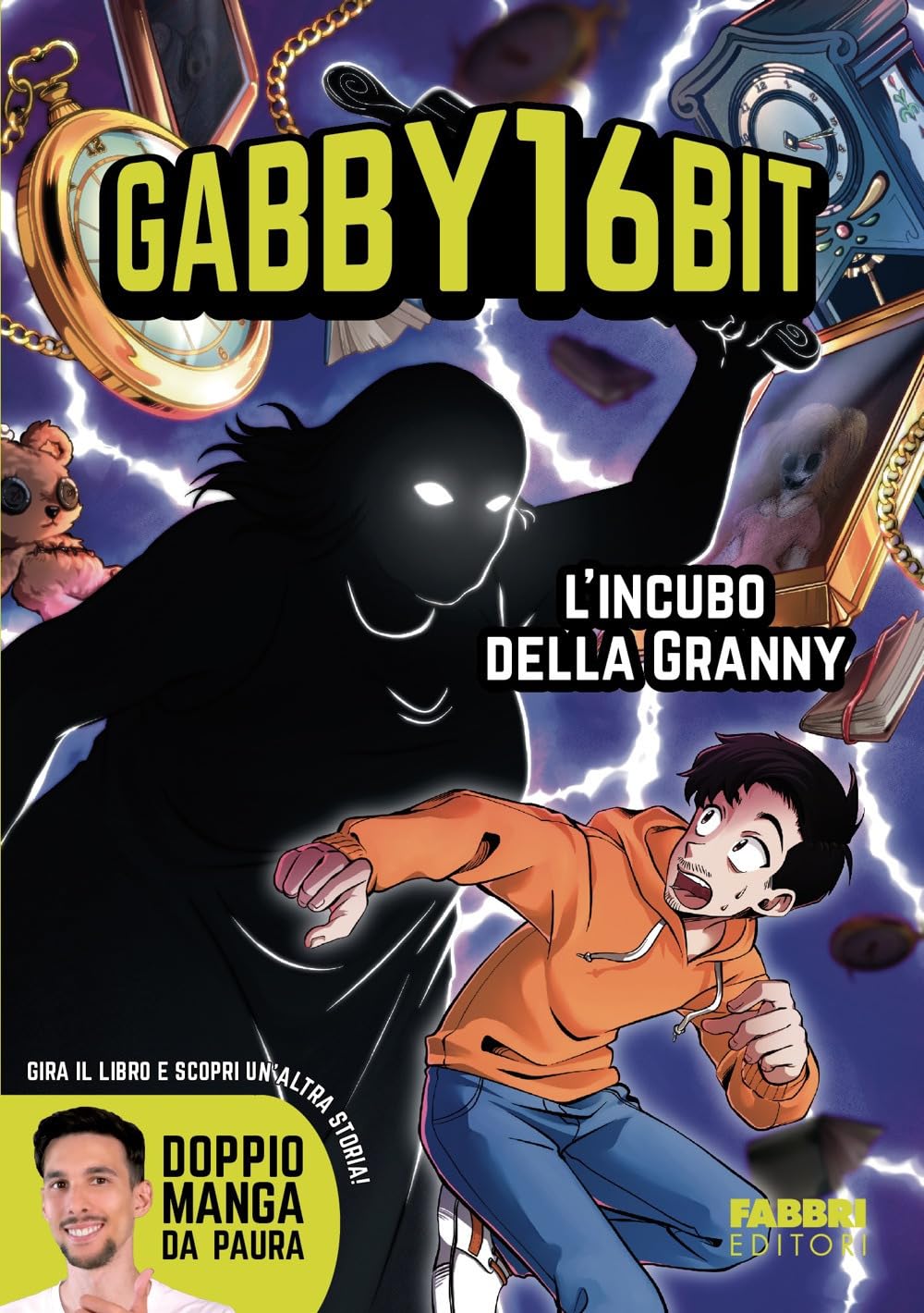 L'incubo della Granny. Doppio manga da paura book