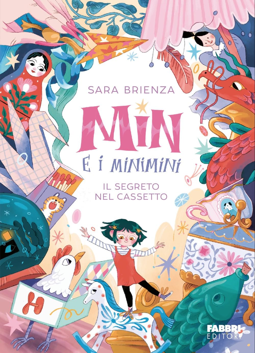 Il segreto nel cassetto. Min e i minimini. Ediz. a colori book