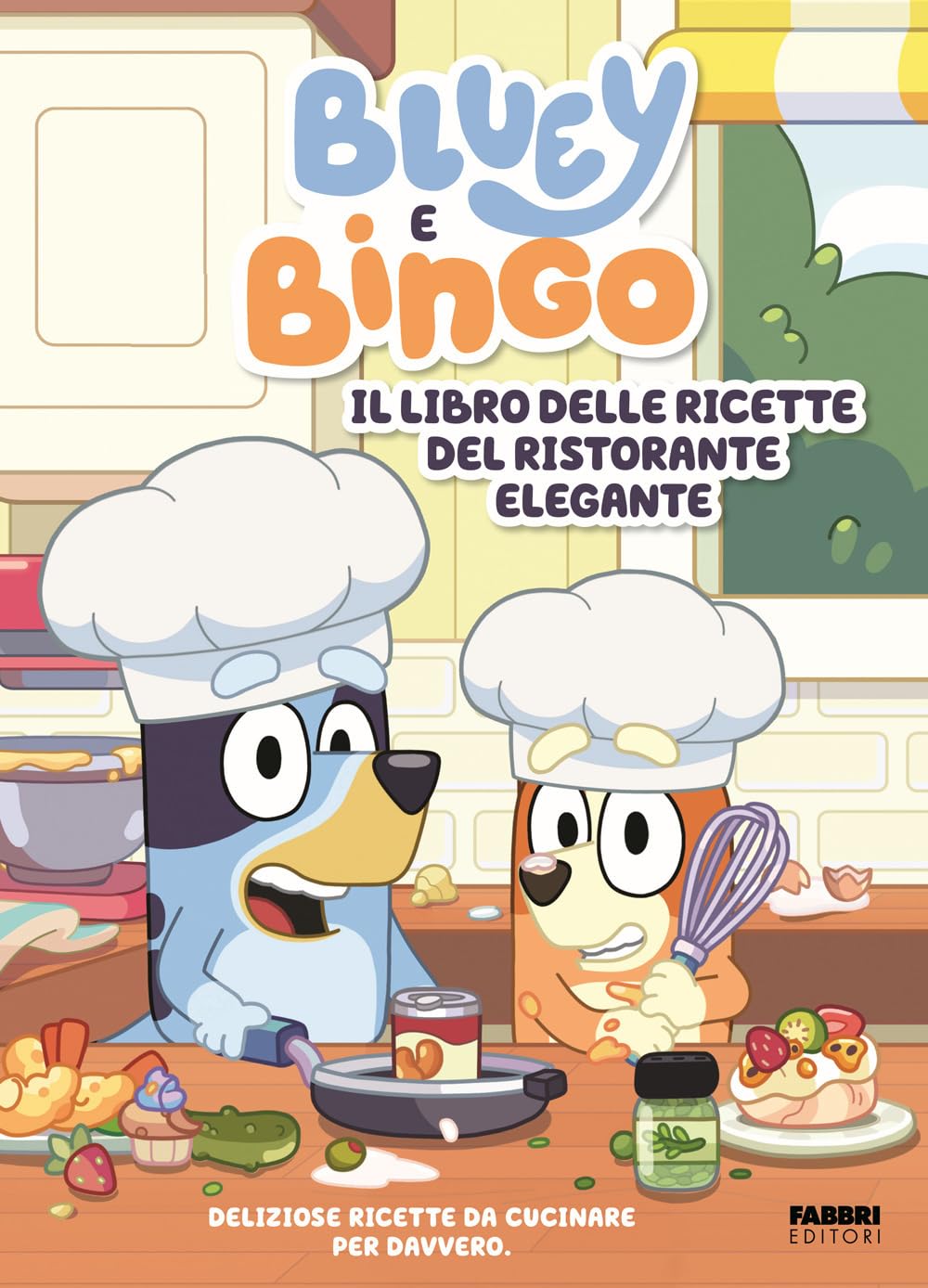 Bluey e Bingo. Il libro delle ricette del ristorante elegante. Ediz. a colori book