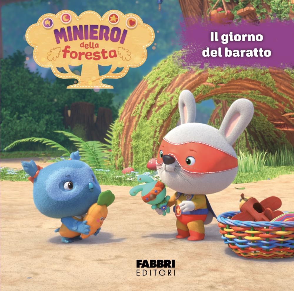 I minieroi della foresta. Ediz. a colori. Il giorno del baratto (Vol. 2) book
