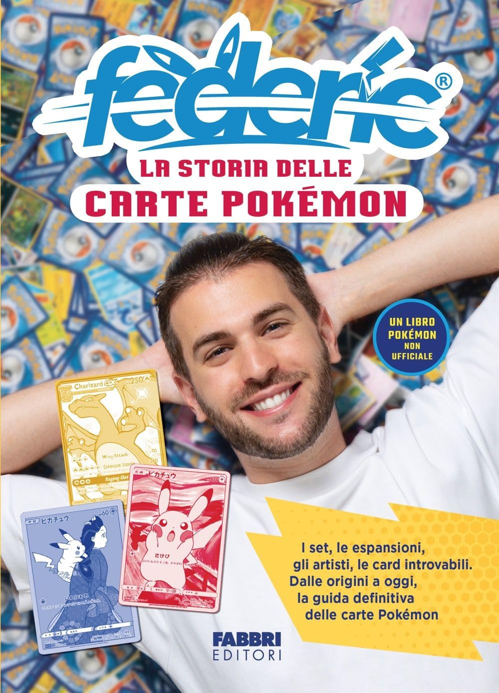 La storia delle carte Pokémon book