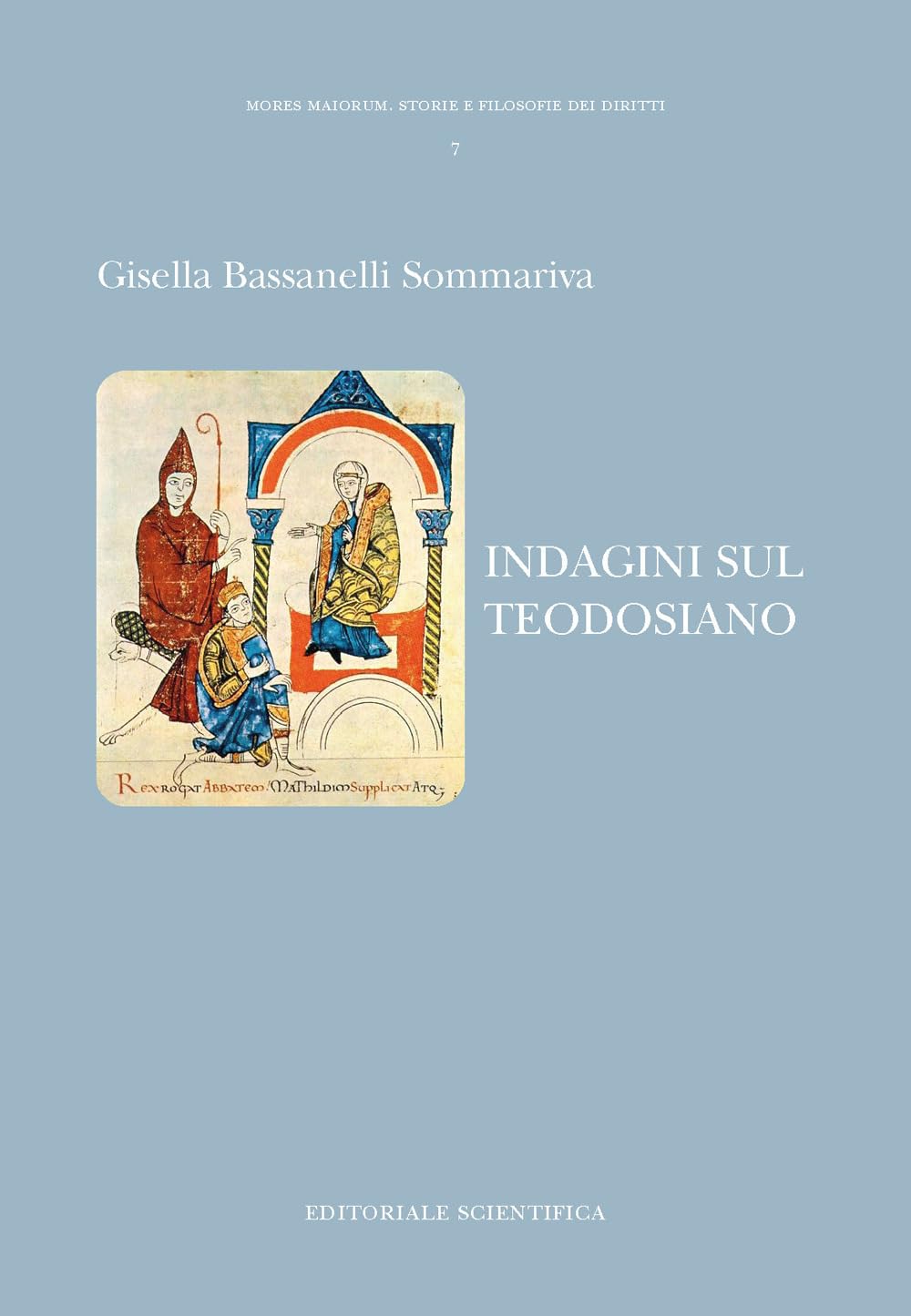 Indagini sul teodosiano book
