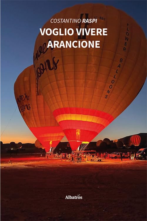 Voglio vivere arancione book