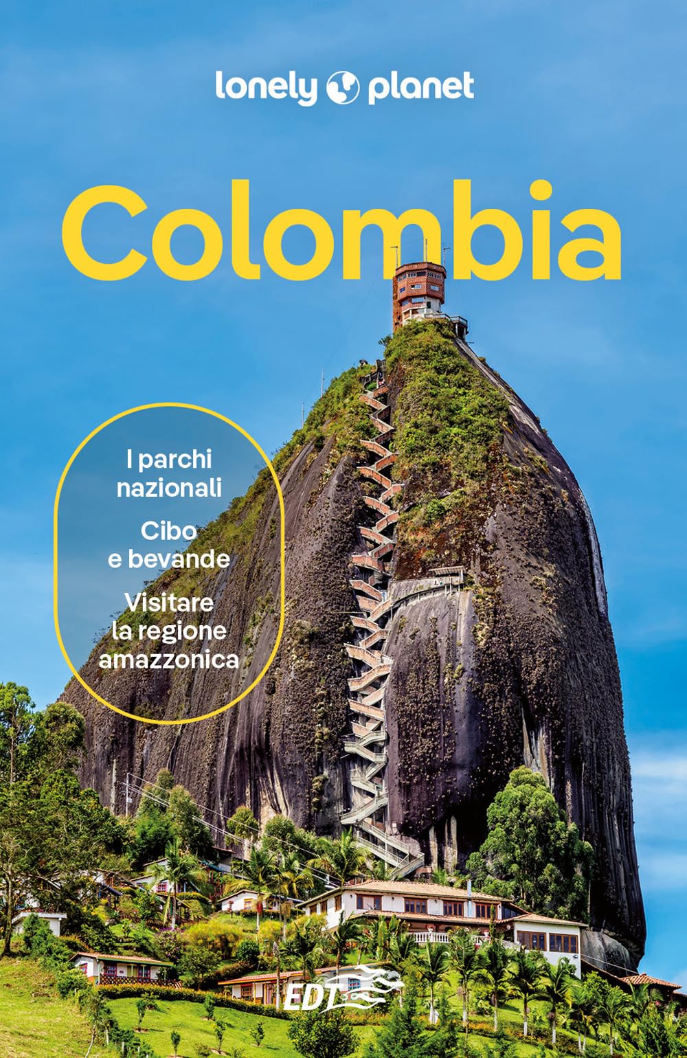 Colombia (Guide paese EDT/Lonely Planet) Leisure, Home & Garden
