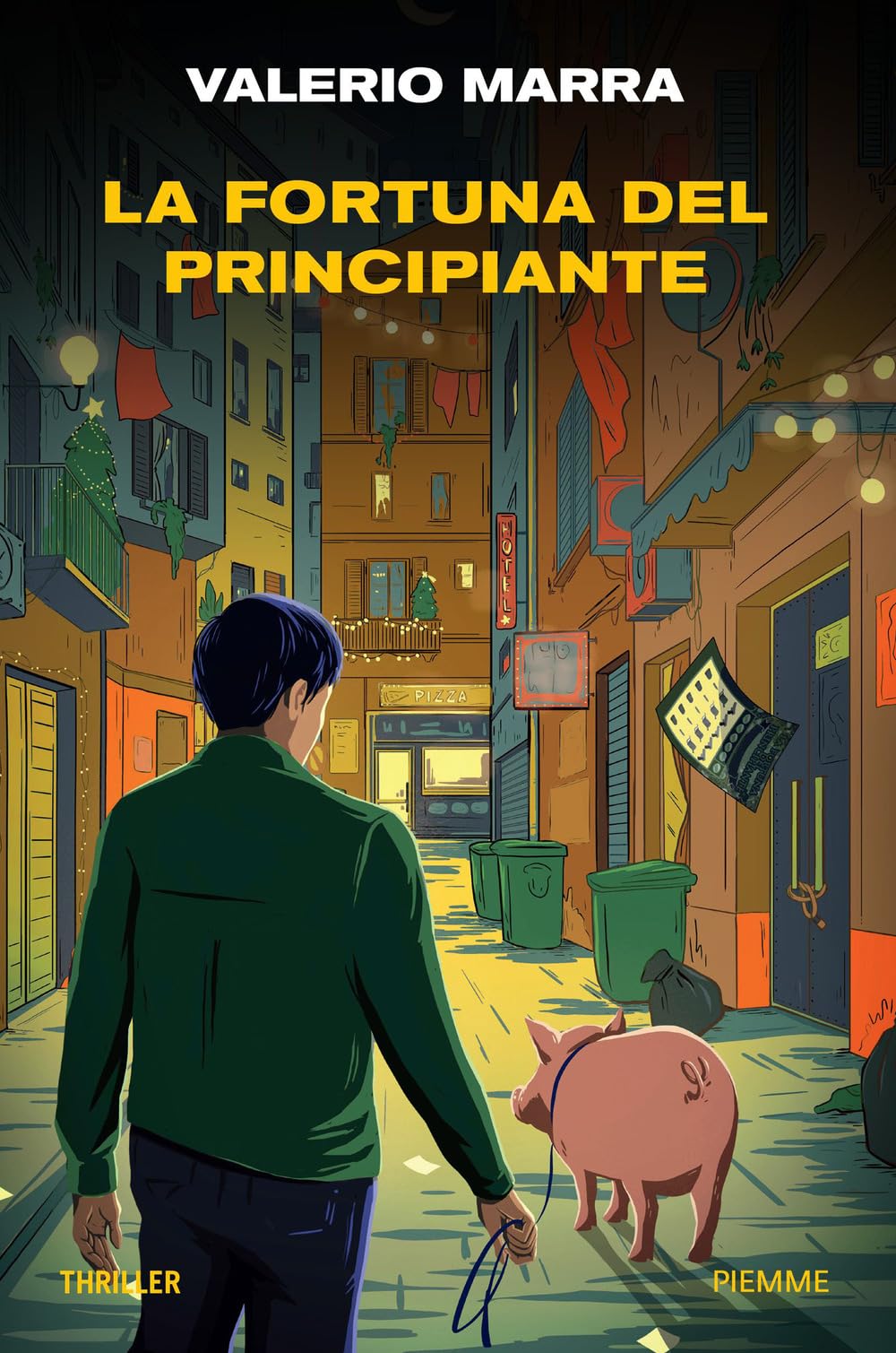 La fortuna del principiante (Thriller) Contemporary literature
