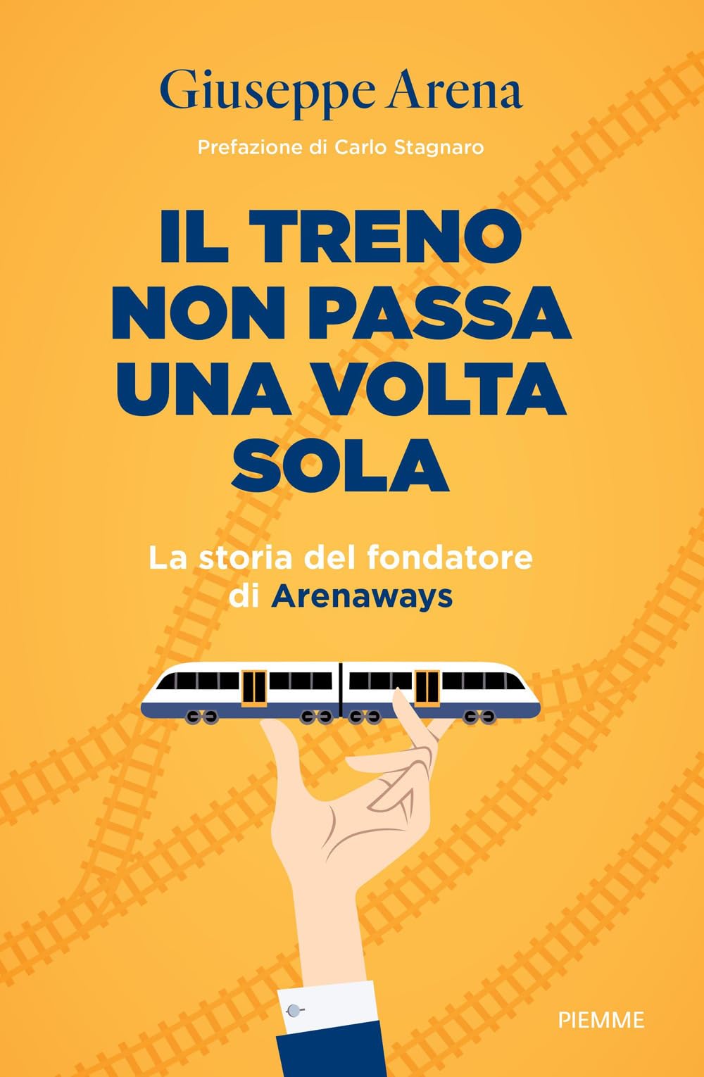 Il treno non passa una volta sola. La storia del fondatore di Arenaways Science