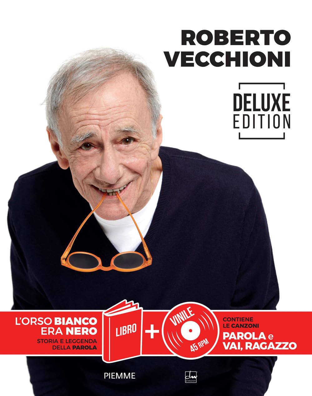 L' orso bianco era nero. Storia e leggenda della parola. Cofanetto deluxe book