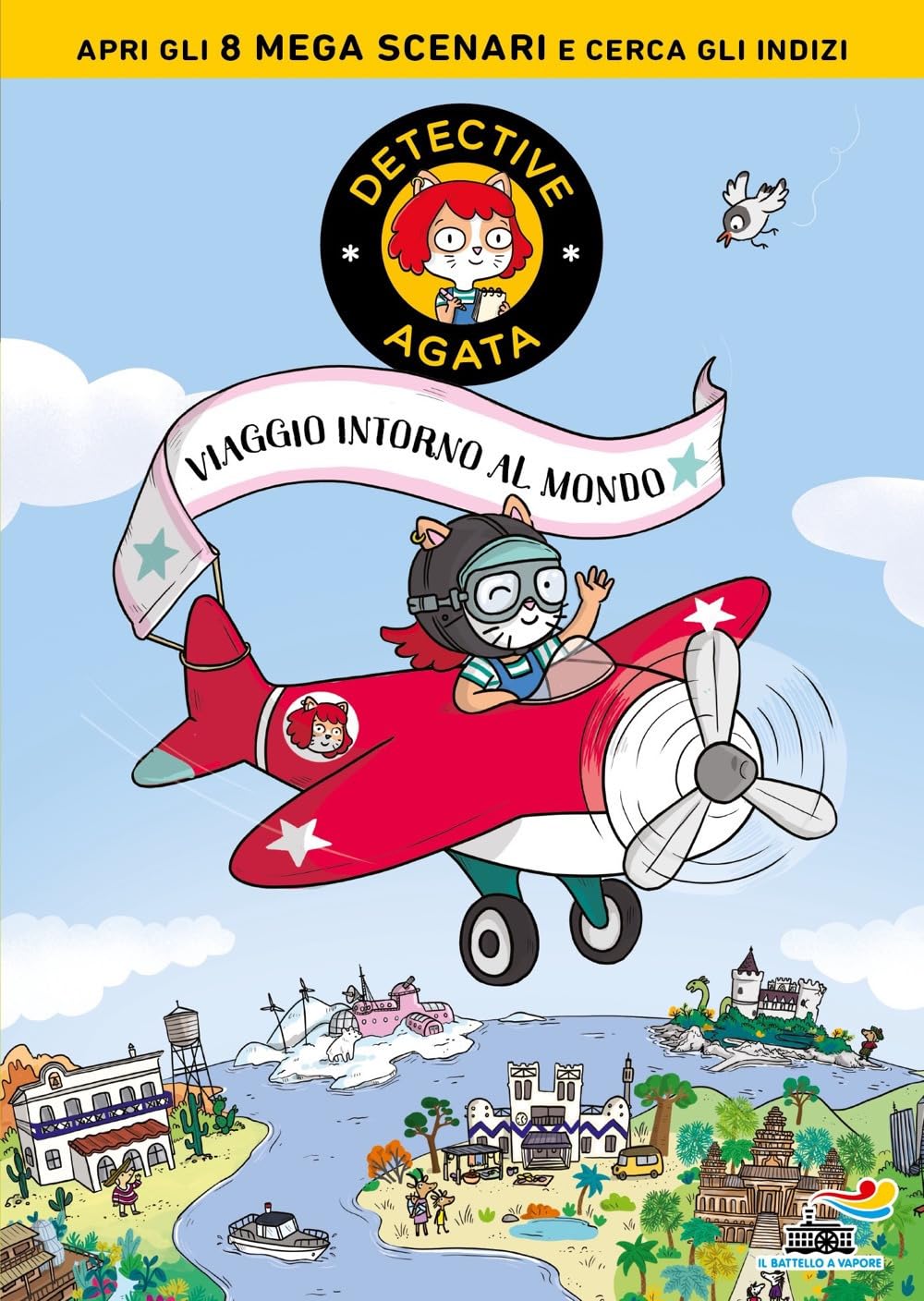 Viaggio intorno al mondo. Detective Agata book