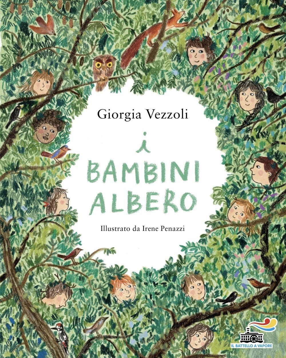I bambini albero book