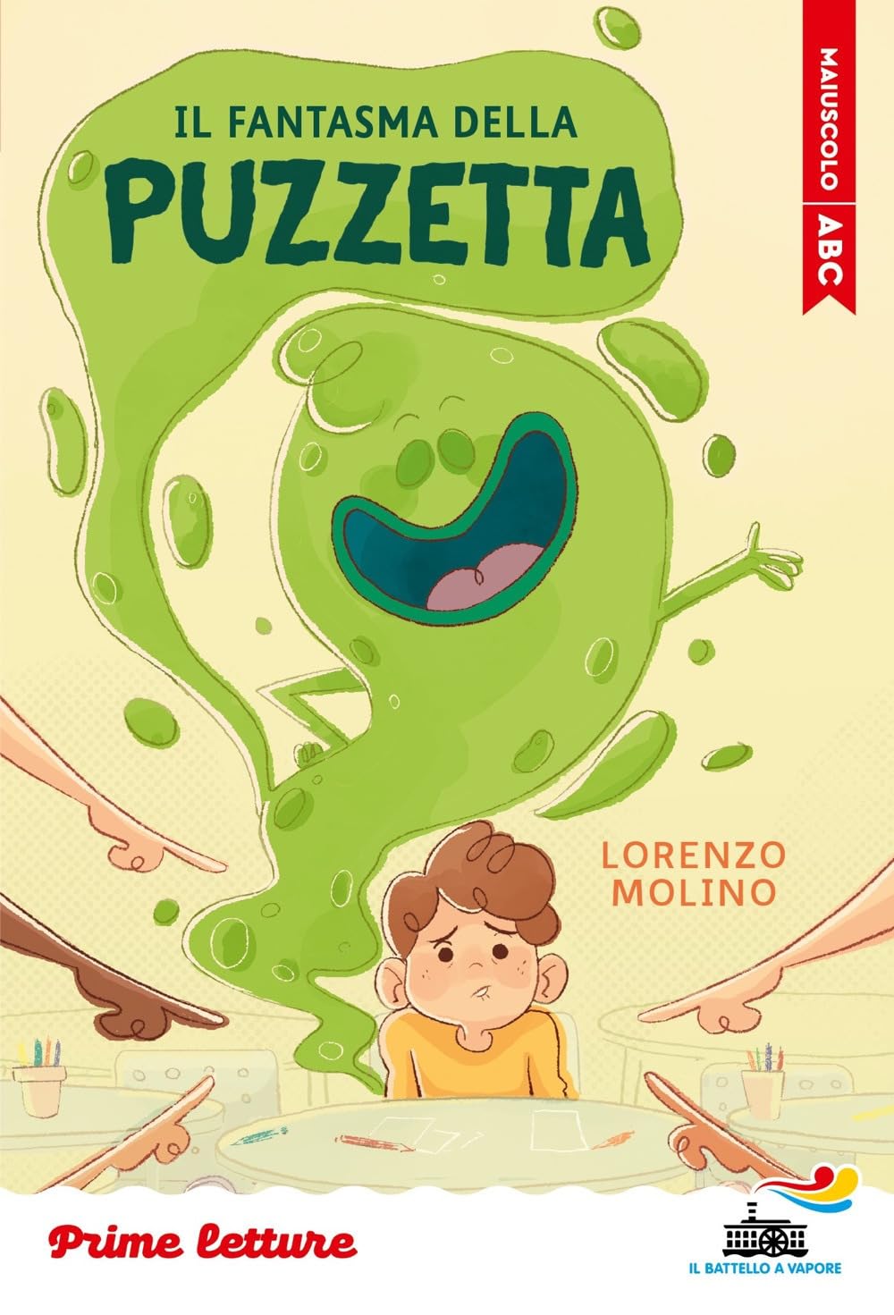 Il fantasma della puzzetta. Stampatello maiuscolo Novels & Short Stories