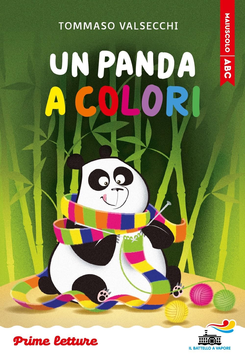 Un panda a colori. Stampatello maiuscolo book