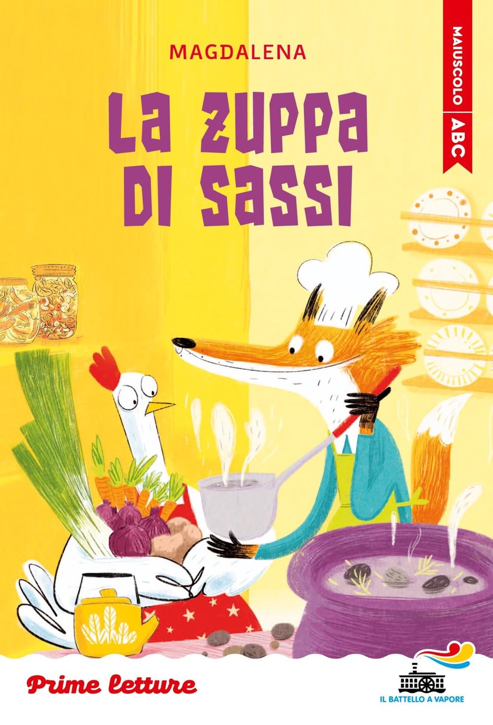La zuppa di sassi. Stampatello maiuscolo Novels & Short Stories
