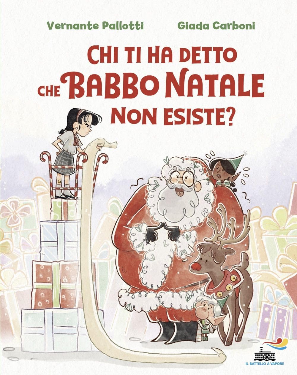 Chi ti ha detto che Babbo Natale non esiste? Children's books