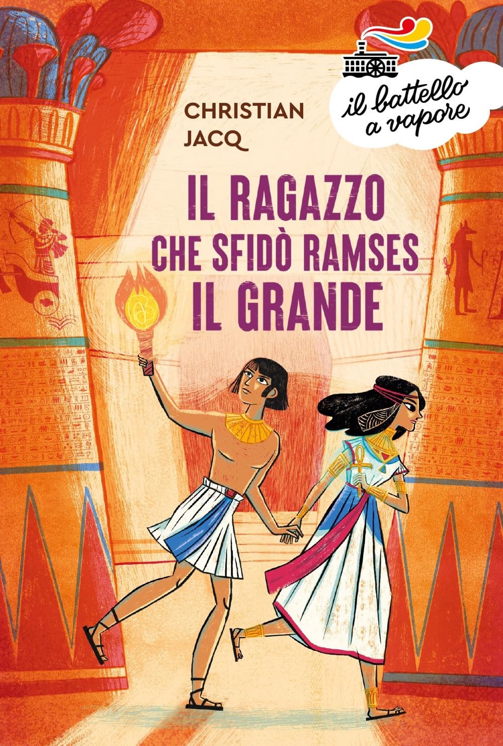 Il ragazzo che sfidò Ramses il Grande book