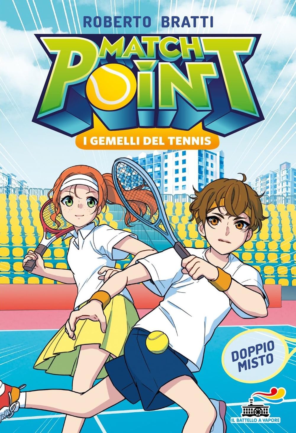 Doppio misto. Match Point. I gemelli del tennis book