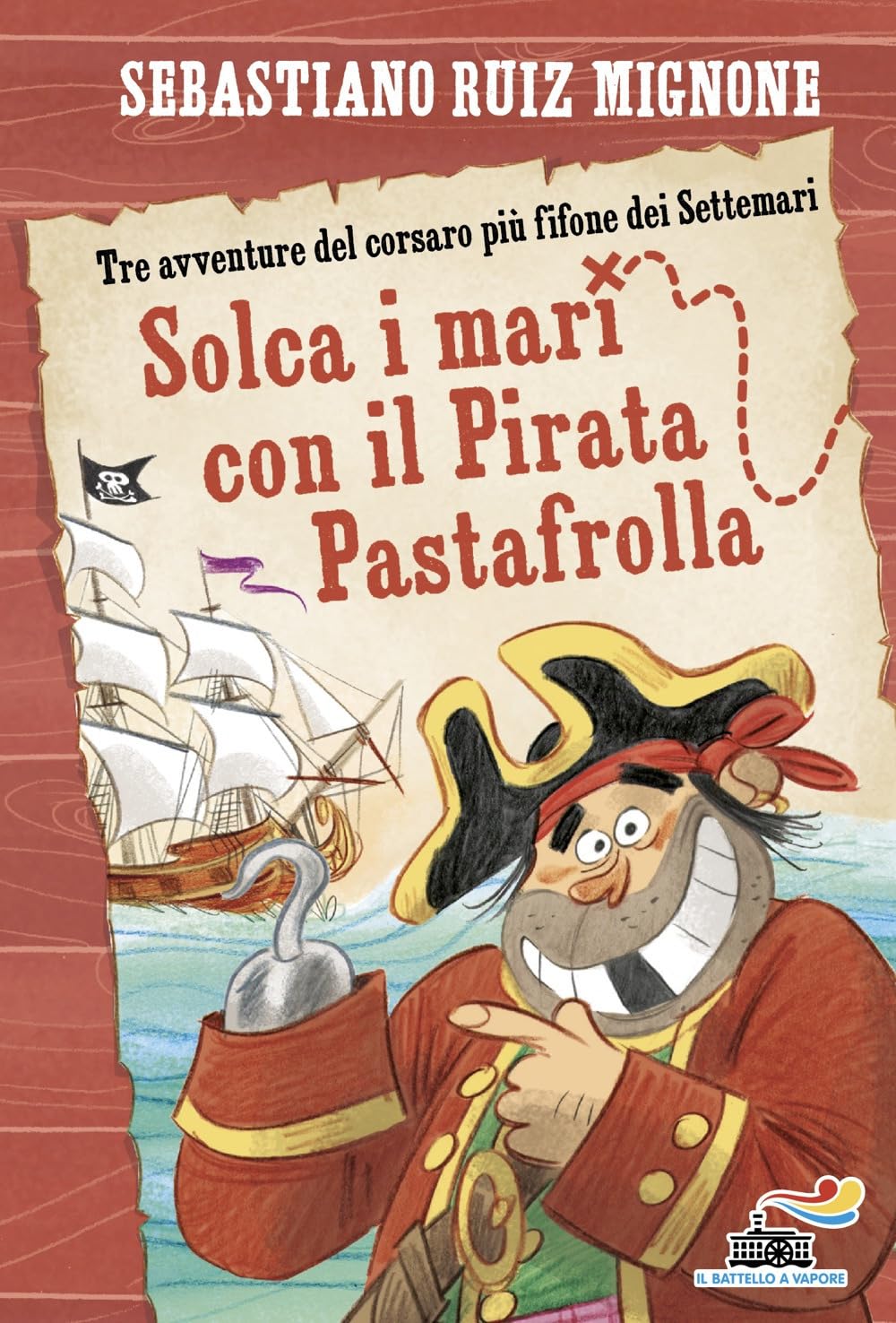 Solca i mari con il pirata Pastafrolla! Stampatello minuscolo Non-fiction