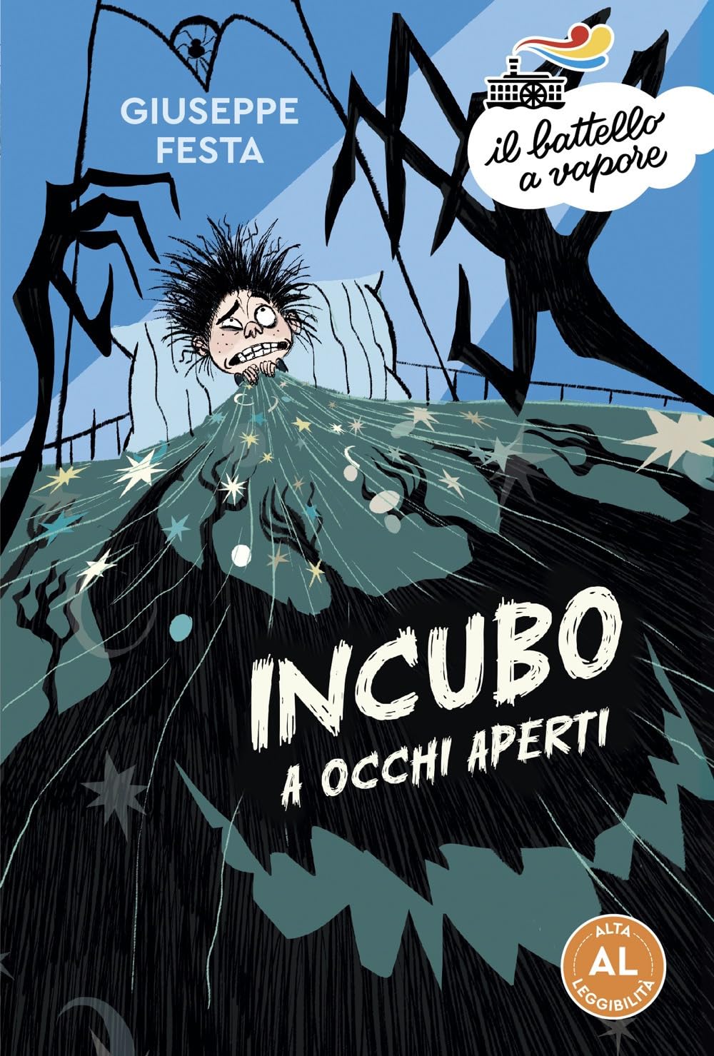 Incubo a occhi aperti. Ediz. ad alta leggibilità book