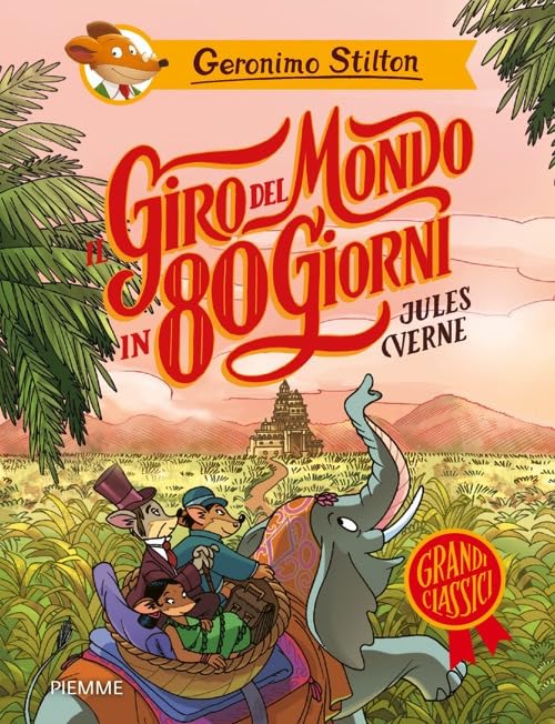 Il giro del mondo in 80 giorni di Jules Verne book