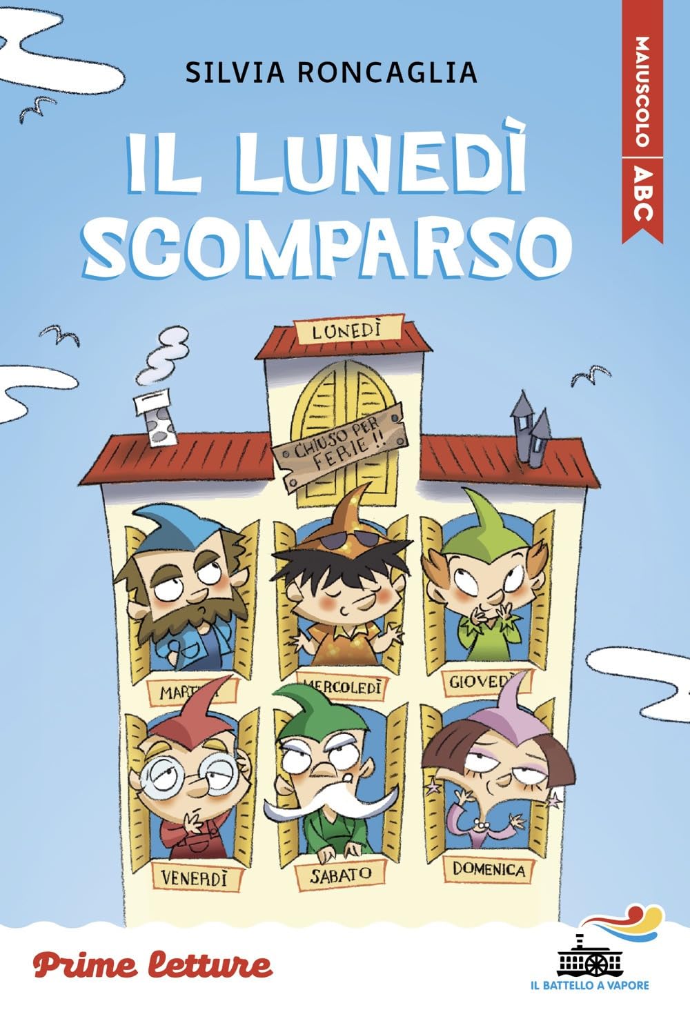 Il lunedì scomparso. Stampatello maiuscolo Children's books