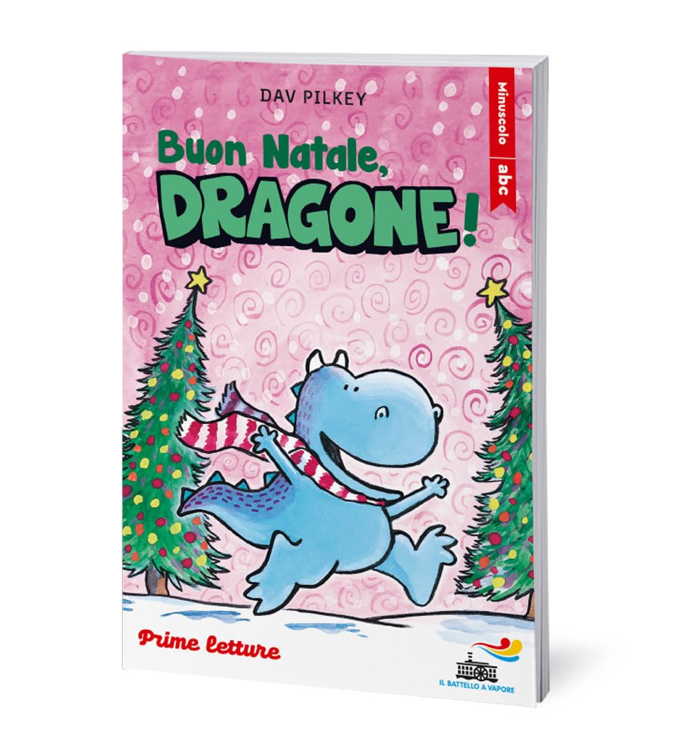 Buon Natale, Dragone! Stampatello minuscolo Non-fiction