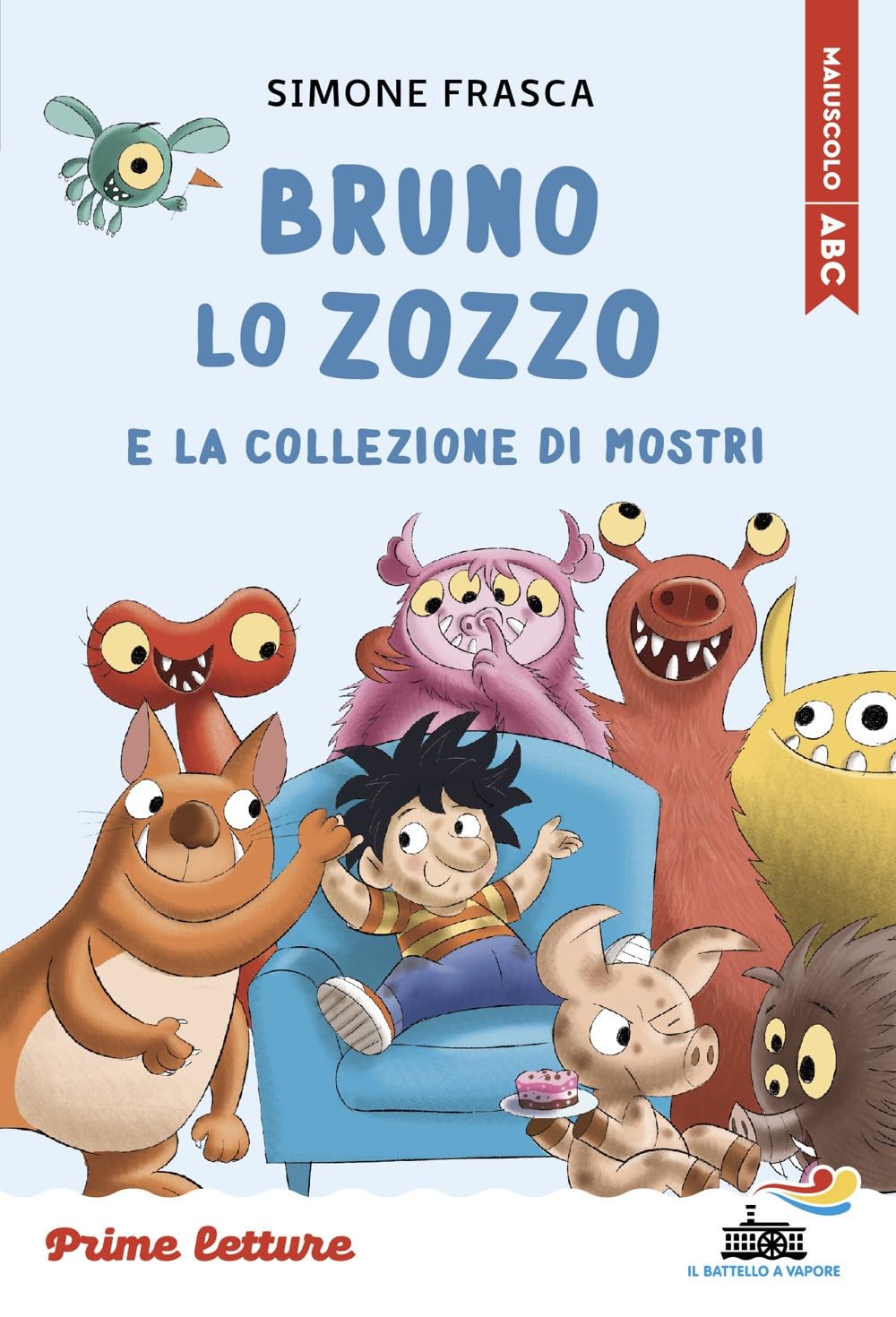 Bruno lo zozzo e la collezione di mostri. Stampatello maiuscolo Non-fiction