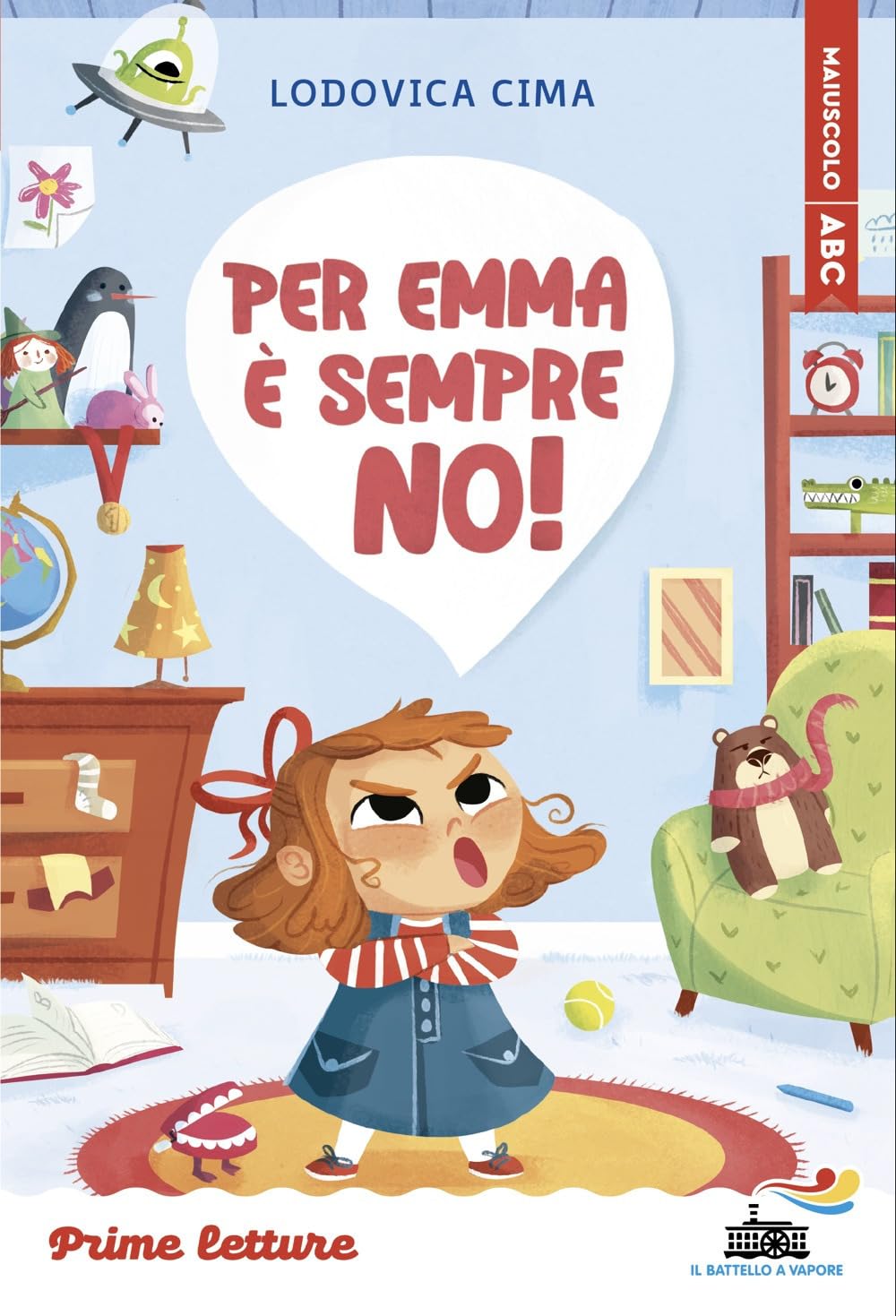 Per Emma è sempre no! Stampatello maiuscolo book