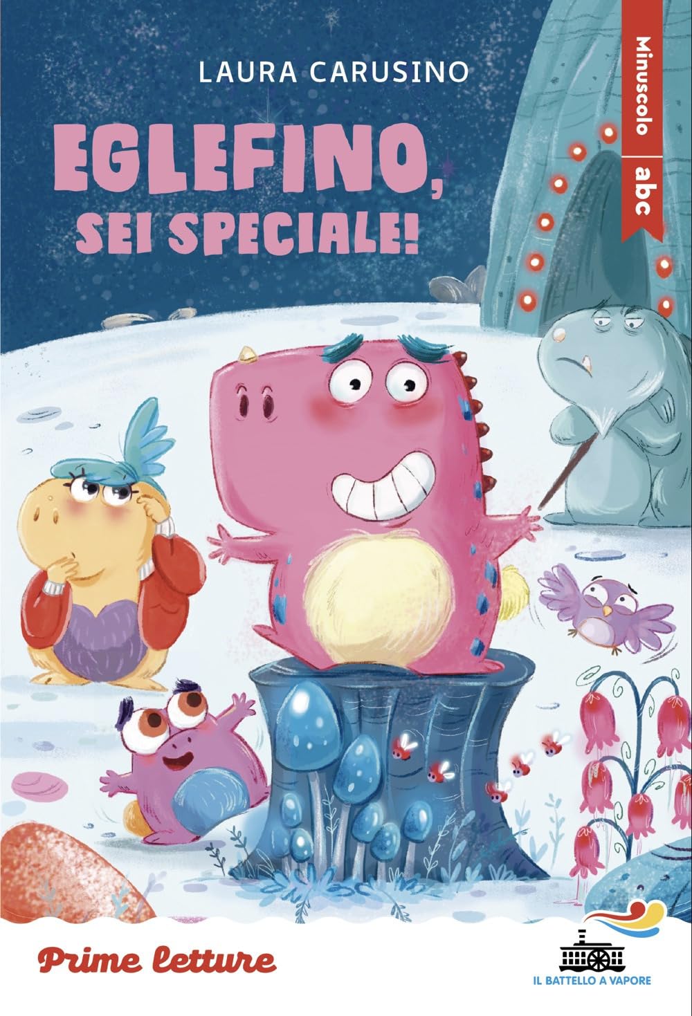 Eglefino, sei speciale! Stampatello minuscolo Non-fiction