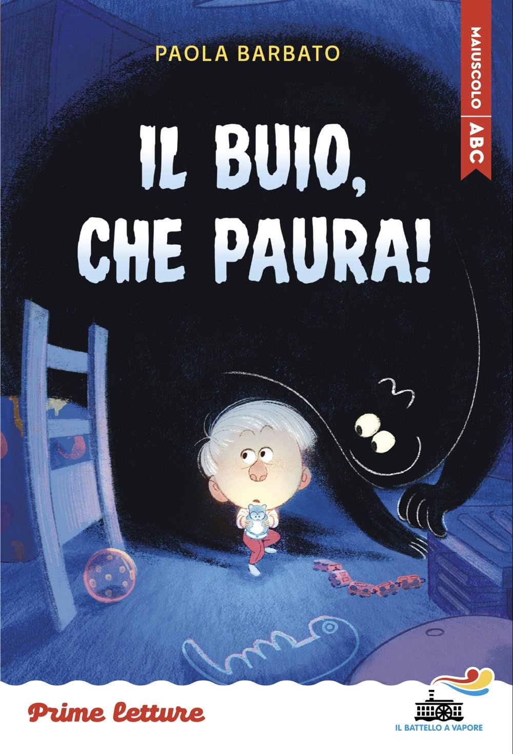 Il buio, che paura! Stampatello maiuscolo Non-fiction
