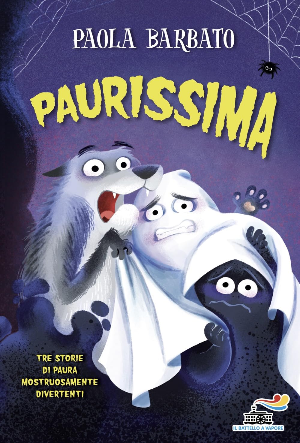 Paurissima! Stampatello maiuscolo. Ediz. ad alta leggibilità Children's books