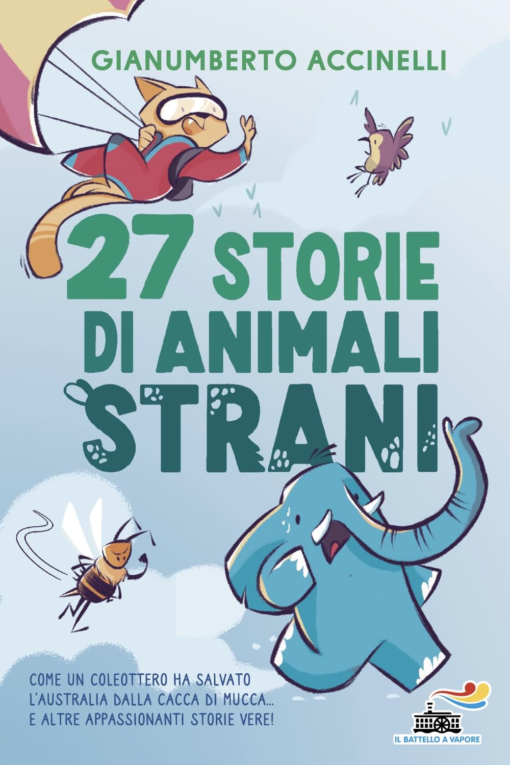 27 storie di animali strani Non-fiction
