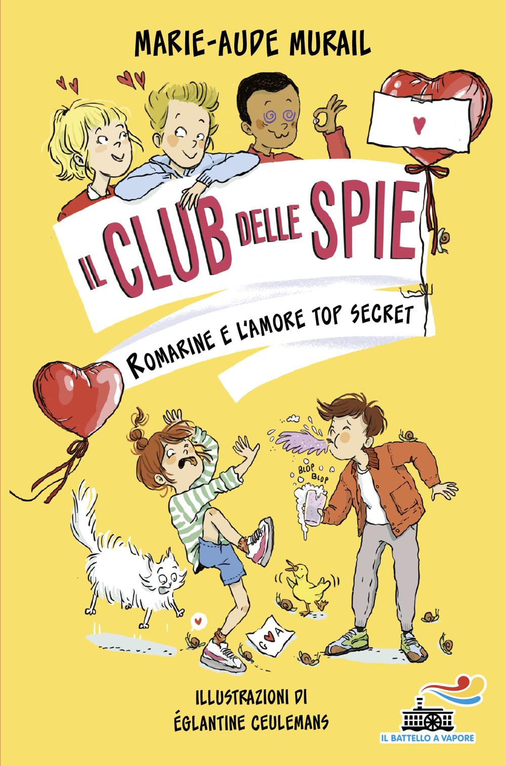 Romarine e l'amore top secret. Il club delle spie book